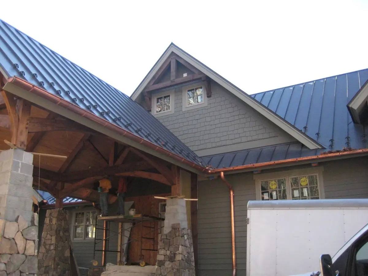 Craftsman Roofing team delivering quality roofing work in Rockefellows Mills